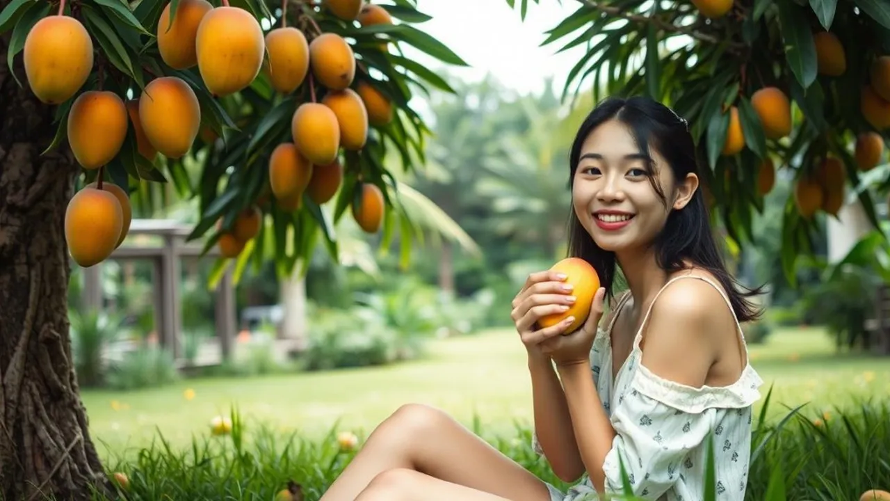 Arti Mimpi Makan Mangga: Tafsir dan Makna di Balik Buah Tropis Ini