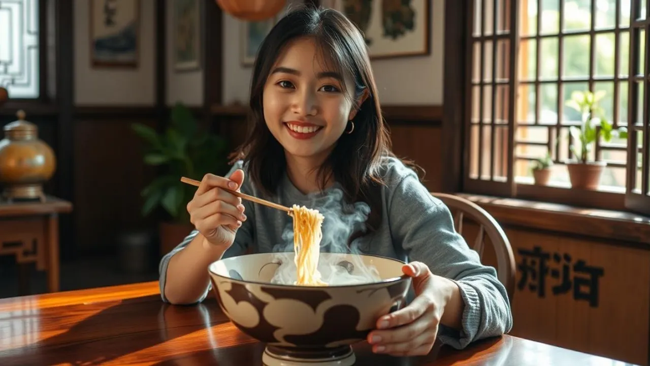 Arti Mimpi Makan Mie: Pertanda Penting dalam Hidup