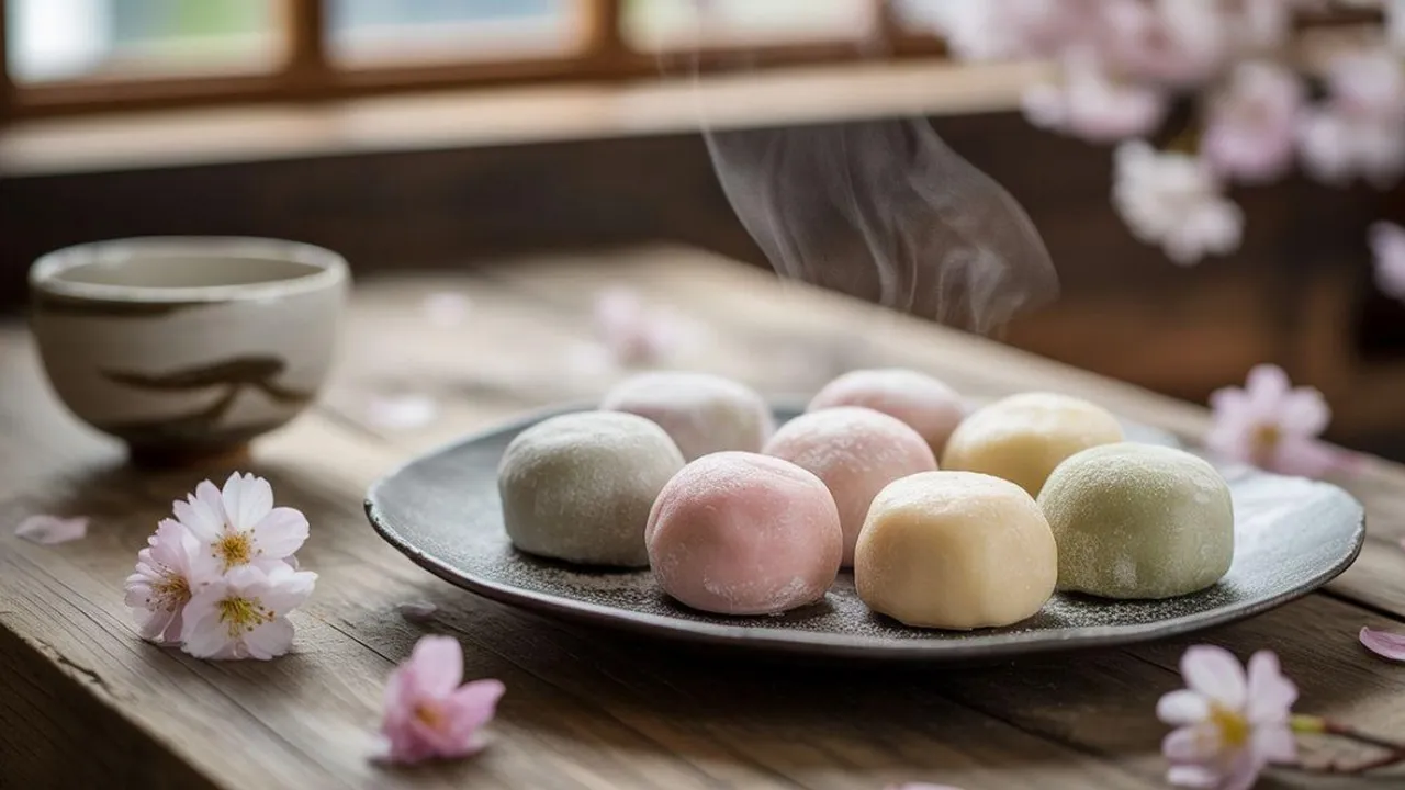Arti Mimpi Makan Mochi: Simbol Kenikmatan dan Makna Spiritual