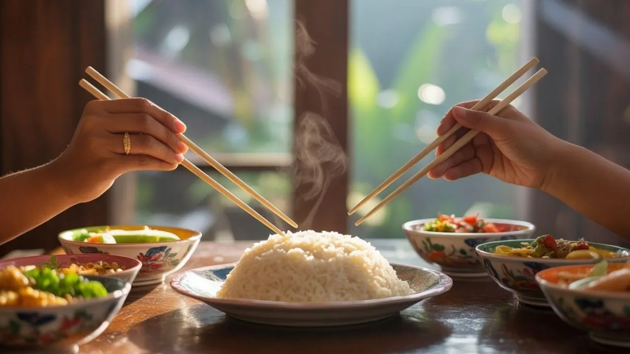 Arti Mimpi Makan Nasi: Pertanda Baik atau Buruk?
