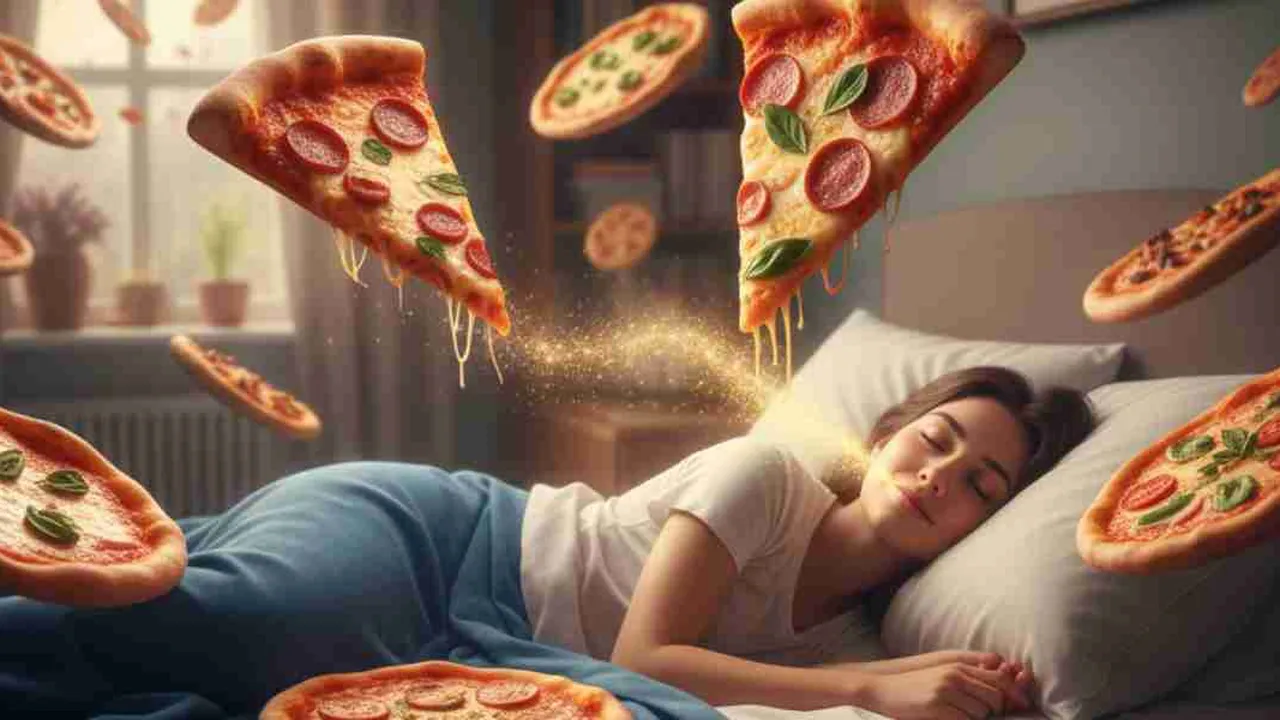 Arti Mimpi Makan Pizza: Pertanda Kesuksesan dan Kepuasan Hidup