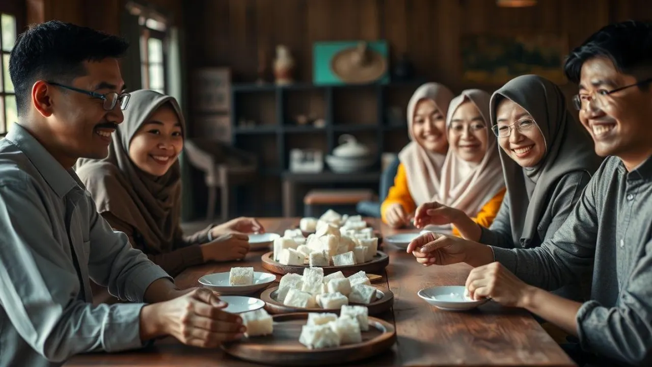 arti mimpi makan pulut putih