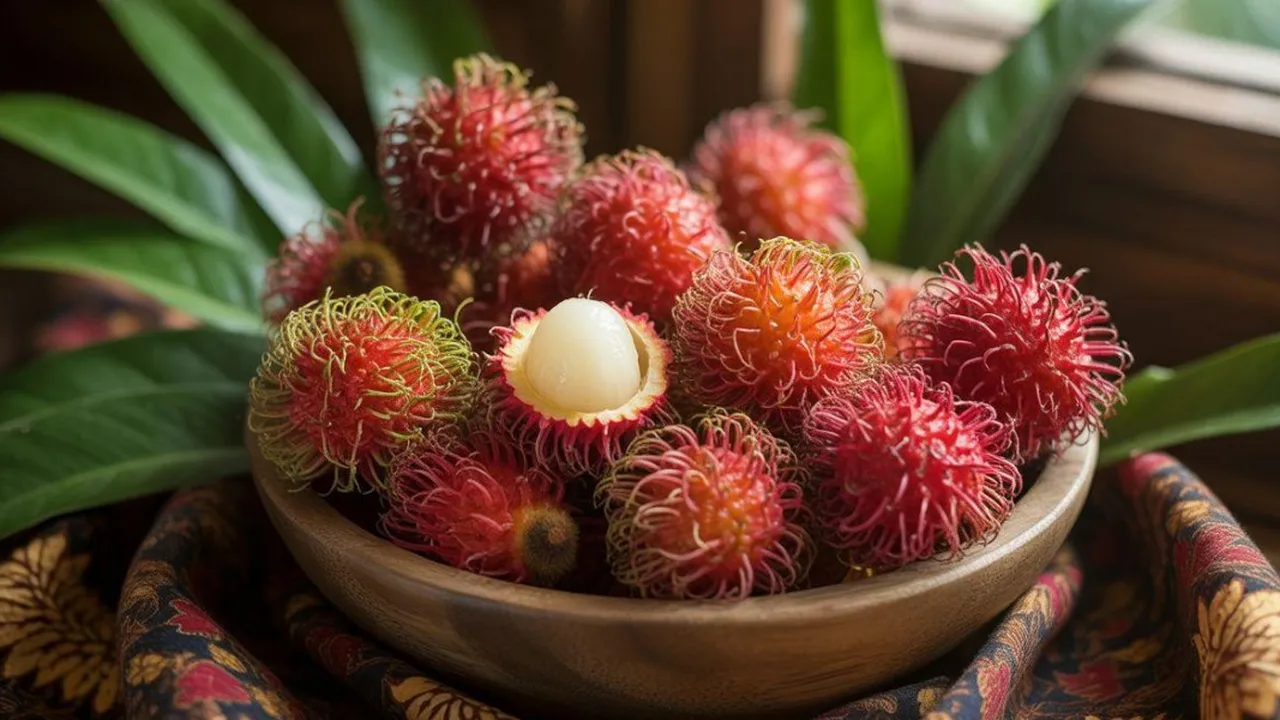 Arti Mimpi Makan Rambutan: Tafsir dan Makna di Balik Buah Tropis Ini