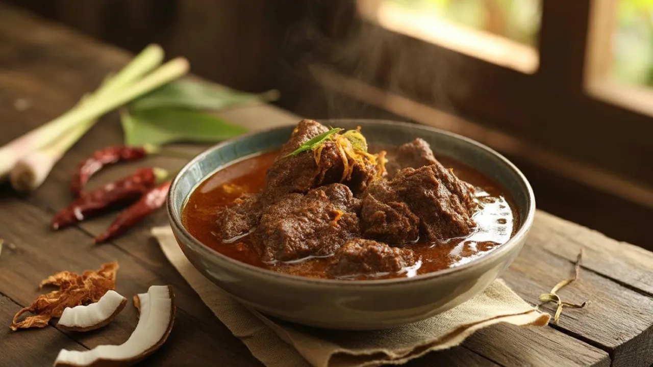 Arti Mimpi Makan Rendang Daging: Pertanda Rezeki dan Keberuntungan