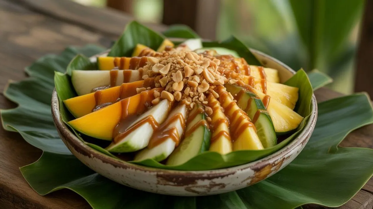Arti Mimpi Makan Rujak: Pertanda Baik atau Buruk?