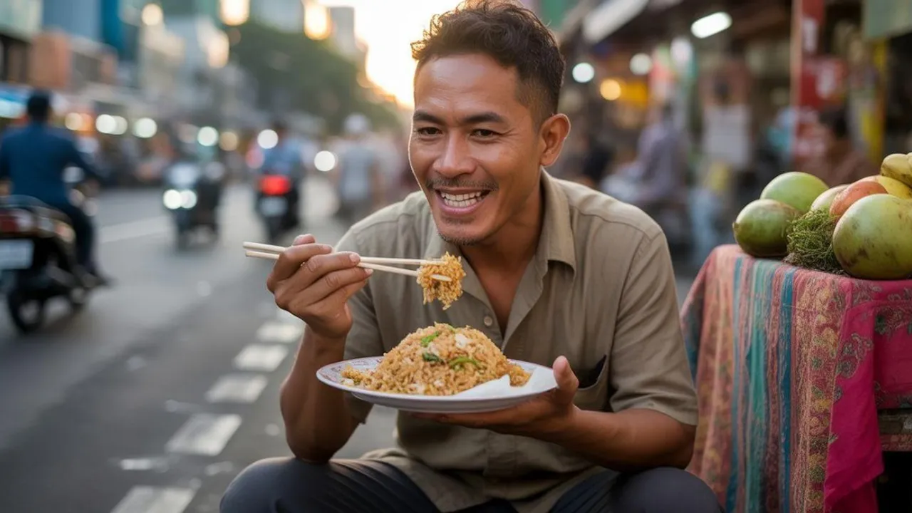 Arti Mimpi Makan Sambil Jalan: Pertanda dan Maknanya dalam Kehidupan