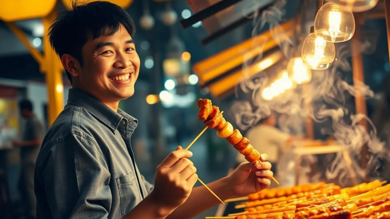 Arti Mimpi Makan Sate: Pertanda Baik atau Buruk?