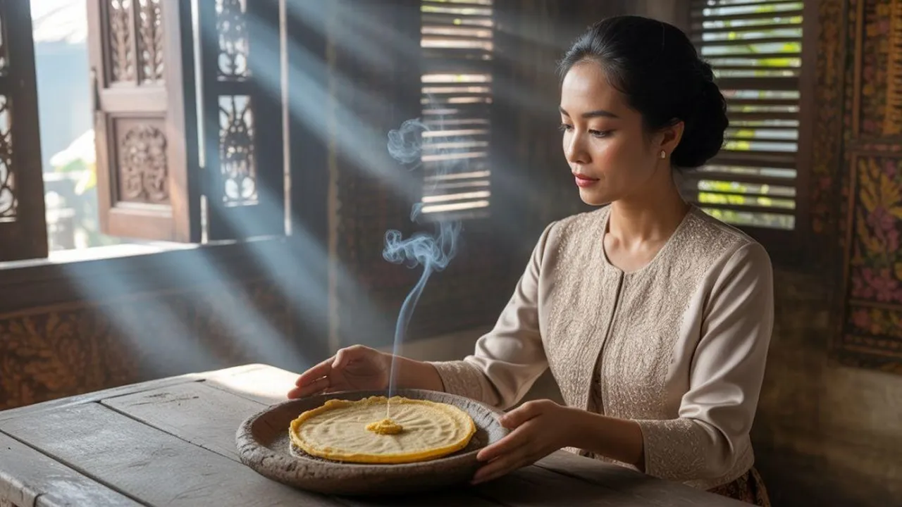 Arti Mimpi Makan Serabi: Pertanda Baik dan Makna Spiritualnya
