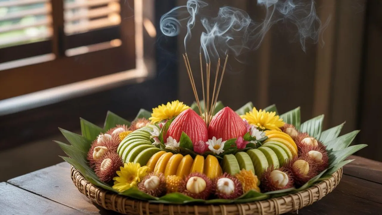 Arti Mimpi Makan Sesajen: Makna, Tafsir, dan Penjelasan Lengkap