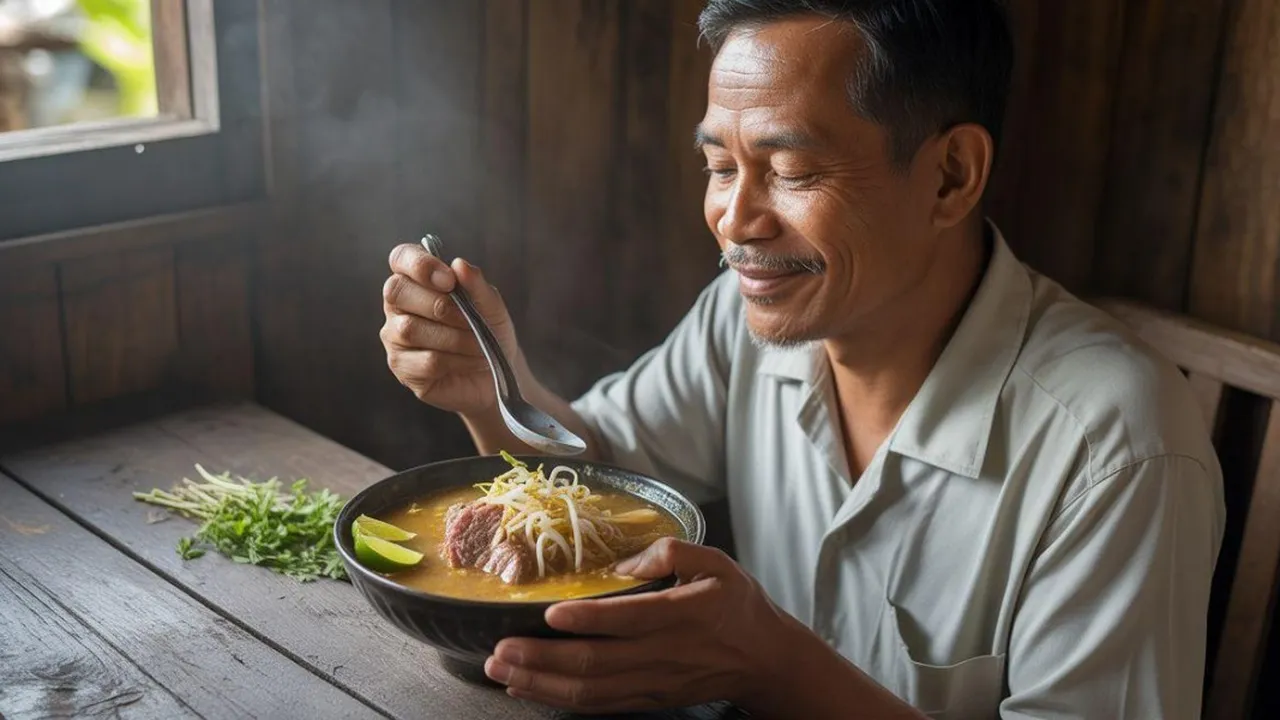 Arti Mimpi Makan Soto Daging: Pertanda Baik dan Makna Spiritualnya