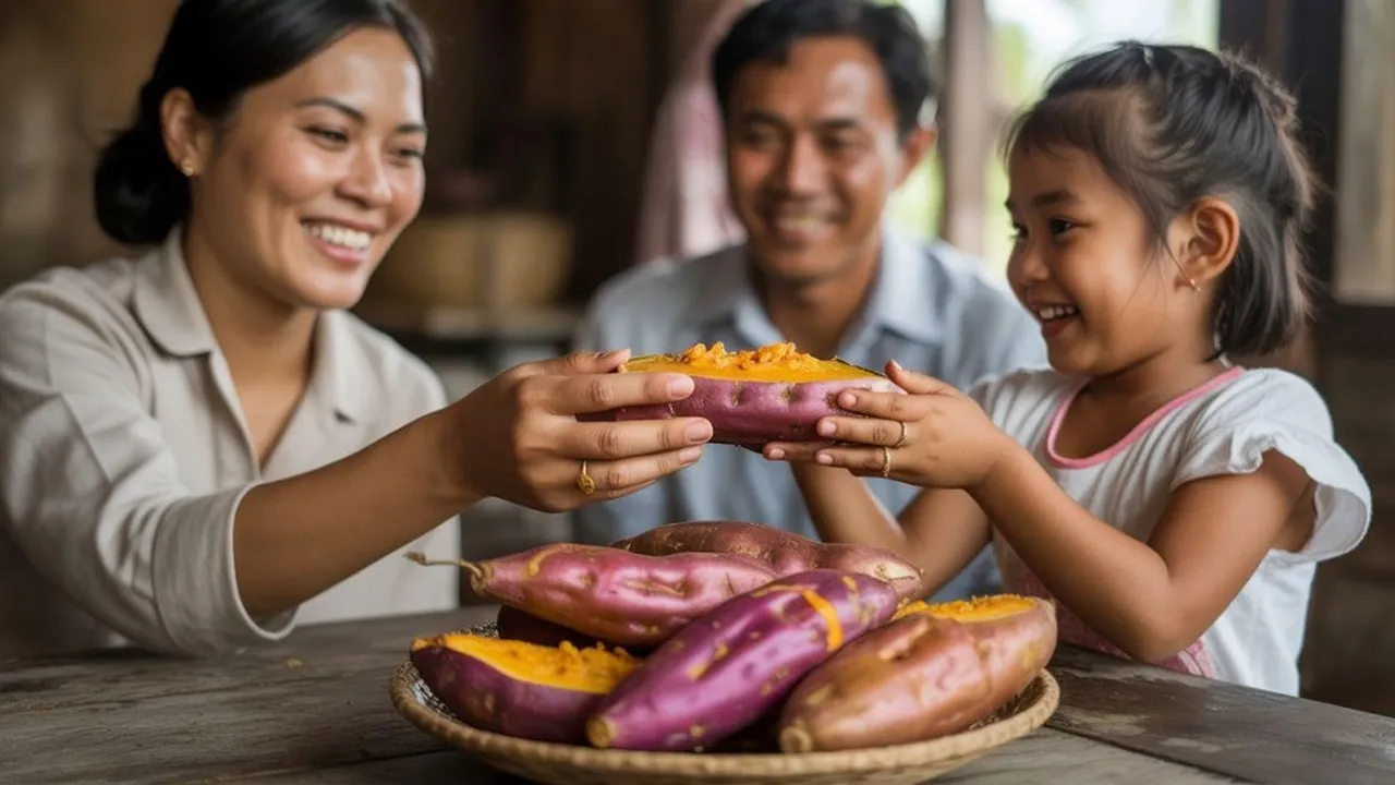 Arti Mimpi Makan Ubi: Simbol Kebahagiaan dan Stabilitas Finansial