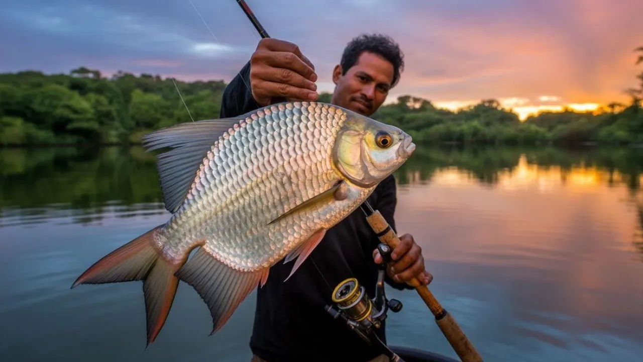 Arti Mimpi Mancing Dapat Ikan Gurame: Pertanda Rezeki dan Keberuntungan Arti Mimpi Mancing Dapat Ikan Gurame: Pertanda Rezeki dan Keberuntungan