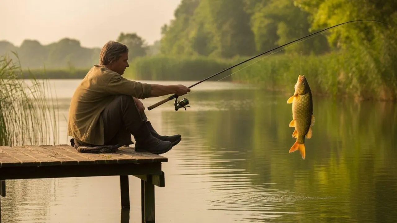 Arti Mimpi Mancing Dapat Ikan Mas Kuning: Pertanda Keberuntungan dan Rezeki Berlimpah