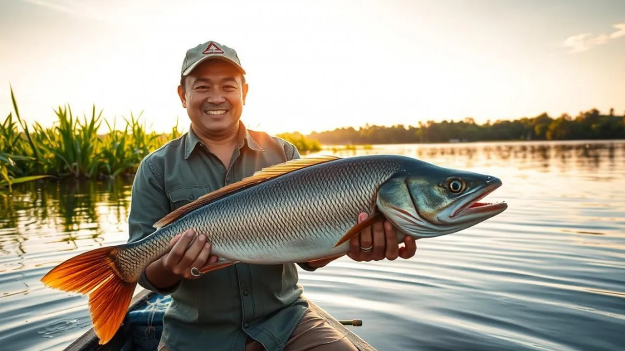 Arti Mimpi Mancing Ikan Gabus: Pertanda Baik atau Buruk?