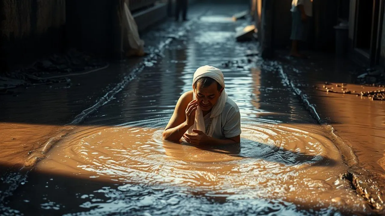 Arti Mimpi Mandi Air Comberan: Makna, Tafsir, dan Penjelasan Lengkap