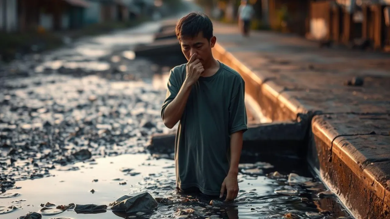 Arti Mimpi Mandi Air Comberan Menurut Psikologi, Islam, dan Primbon Jawa Lengkap dengan Tafsirnya