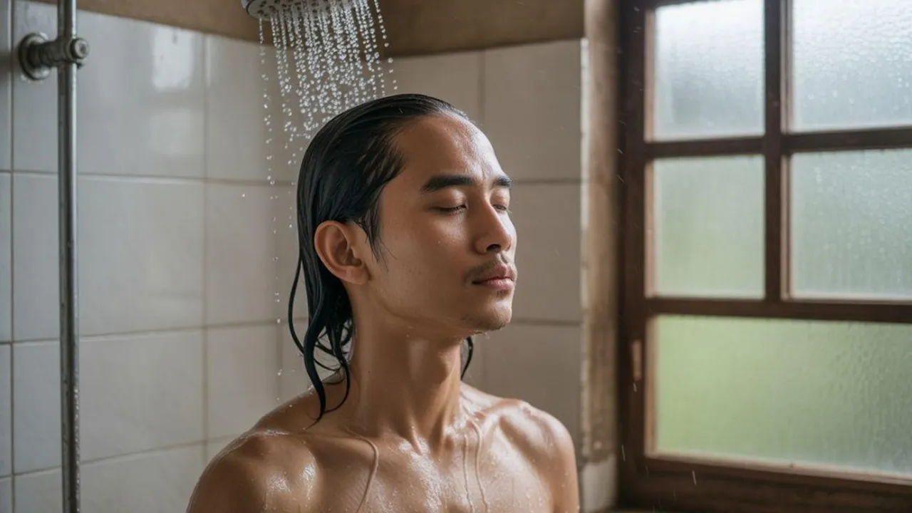 Arti Mimpi Mandi Air Dingin dan Tafsir Lengkap dari Berbagai Perspektif
