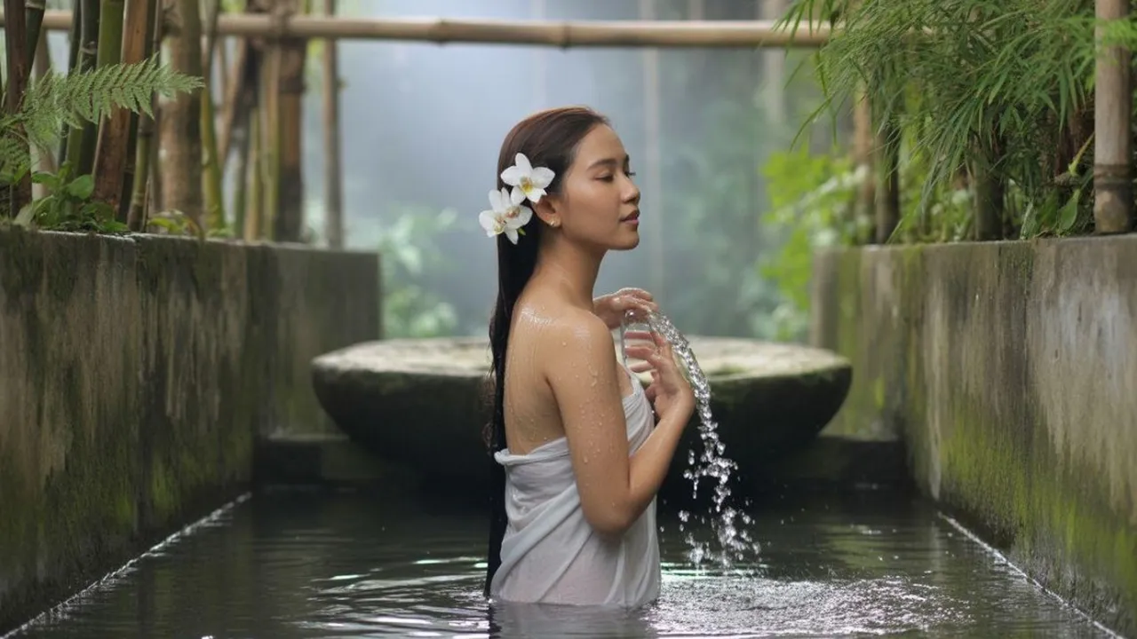 Arti Mimpi Mandi Air Jernih Menurut Psikologi, Spiritual, dan Primbon Jawa