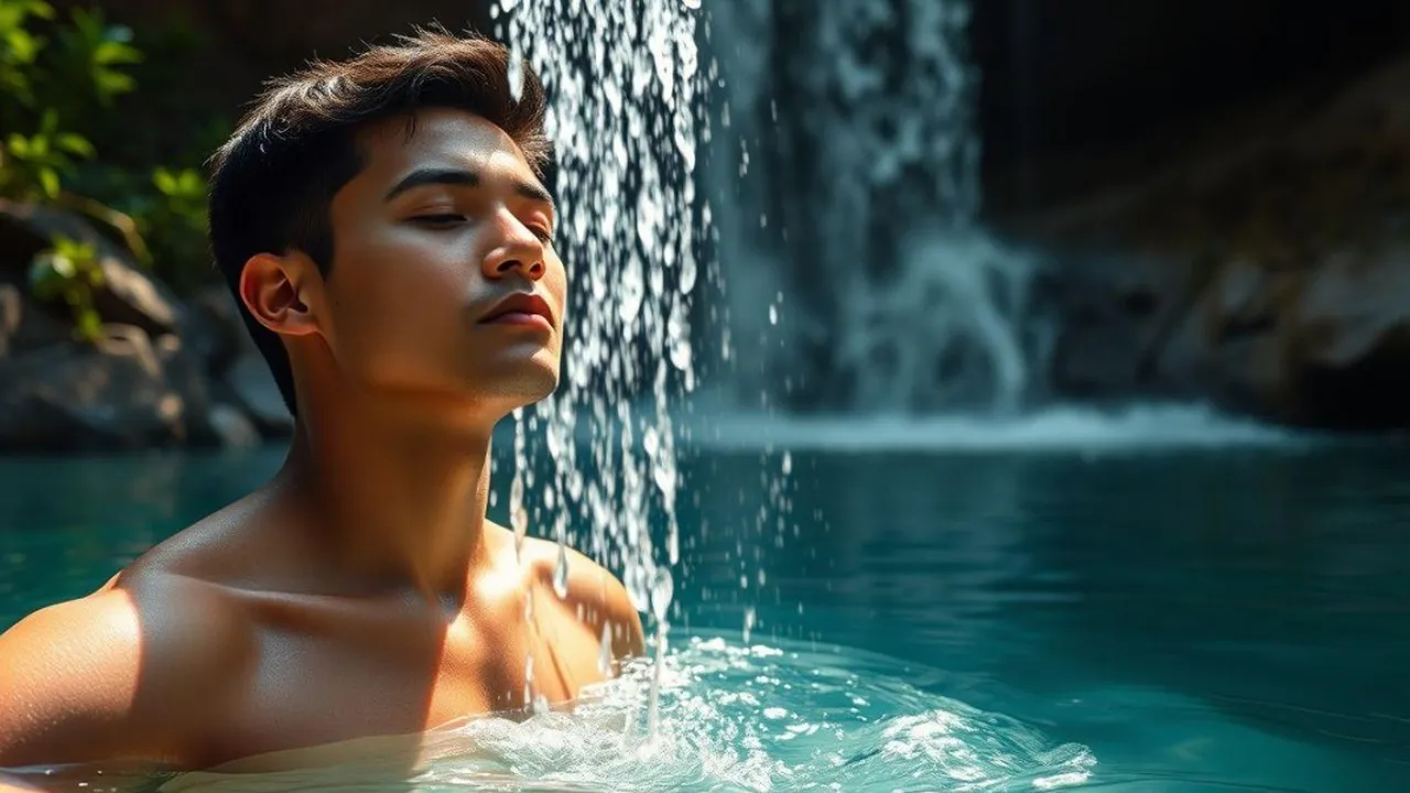 Arti Mimpi Mandi Air Jernih: Pertanda Kebahagiaan dan Keberkahan