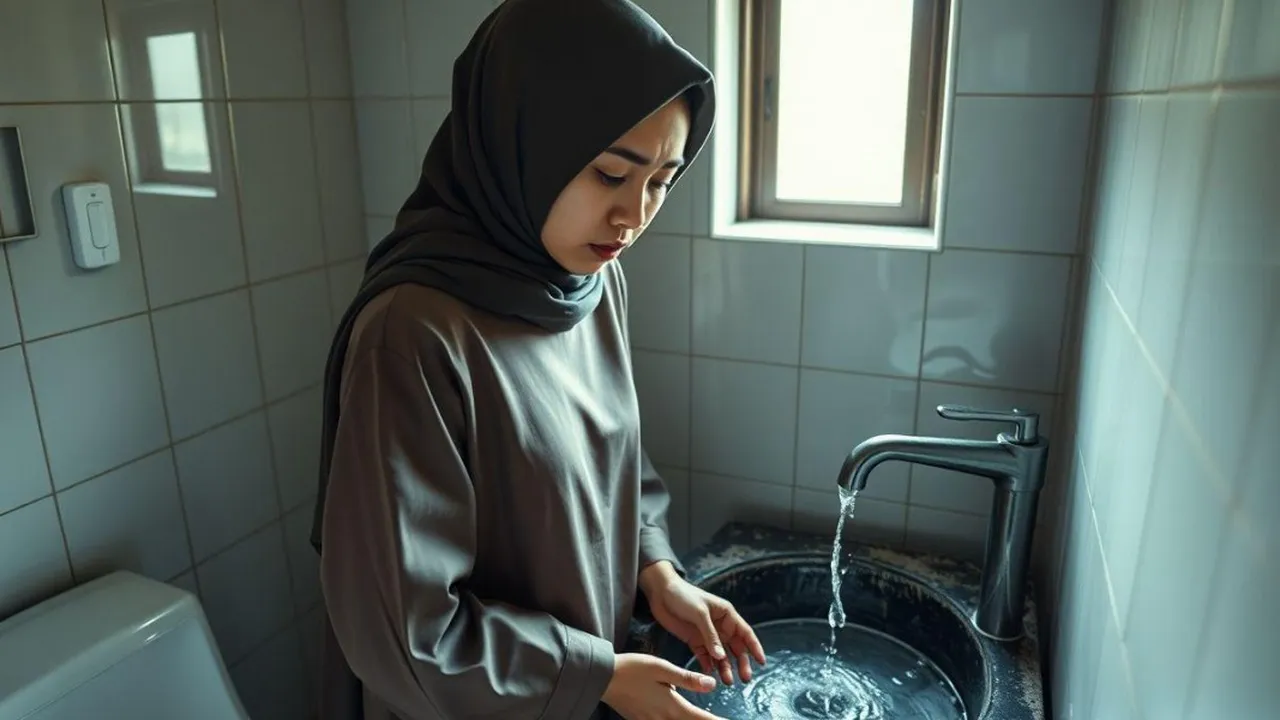 Arti Mimpi Mandi Air Sedikit dan Tafsir Lengkapnya dari Berbagai Perspektif