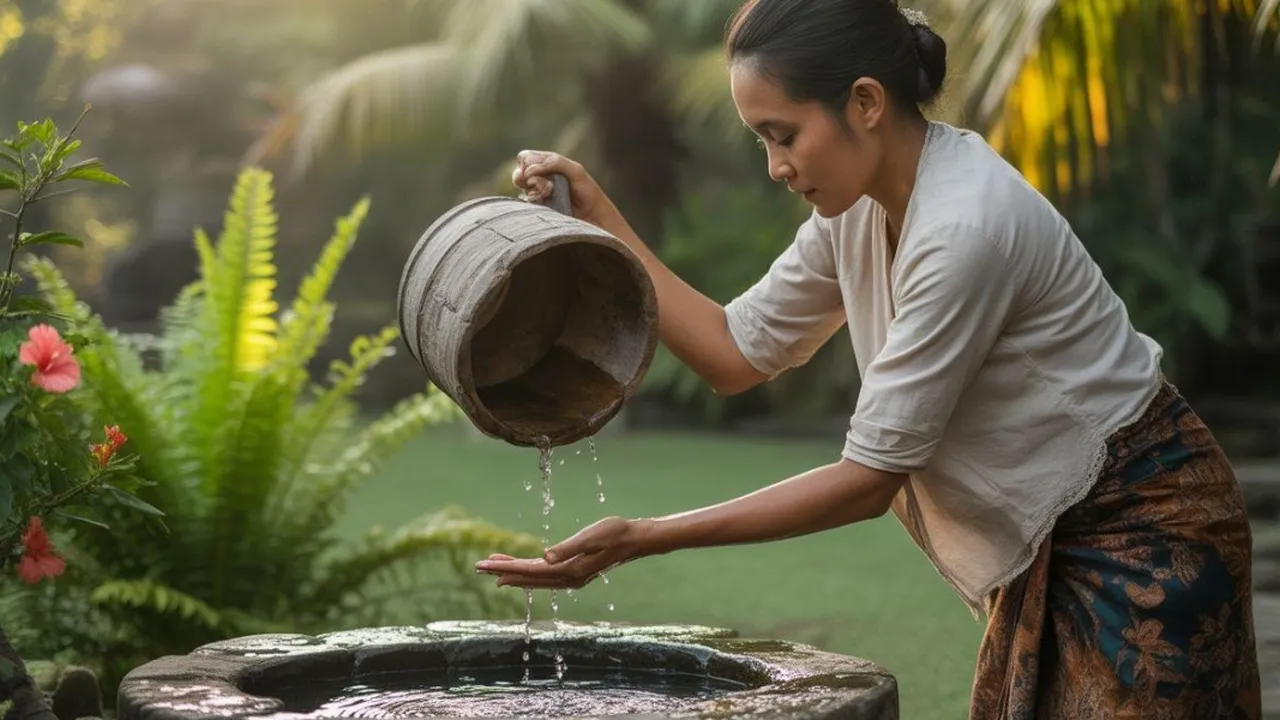 Arti Mimpi Mandi Air Sumur dan Maknanya dari Perspektif Psikologi hingga Spiritual