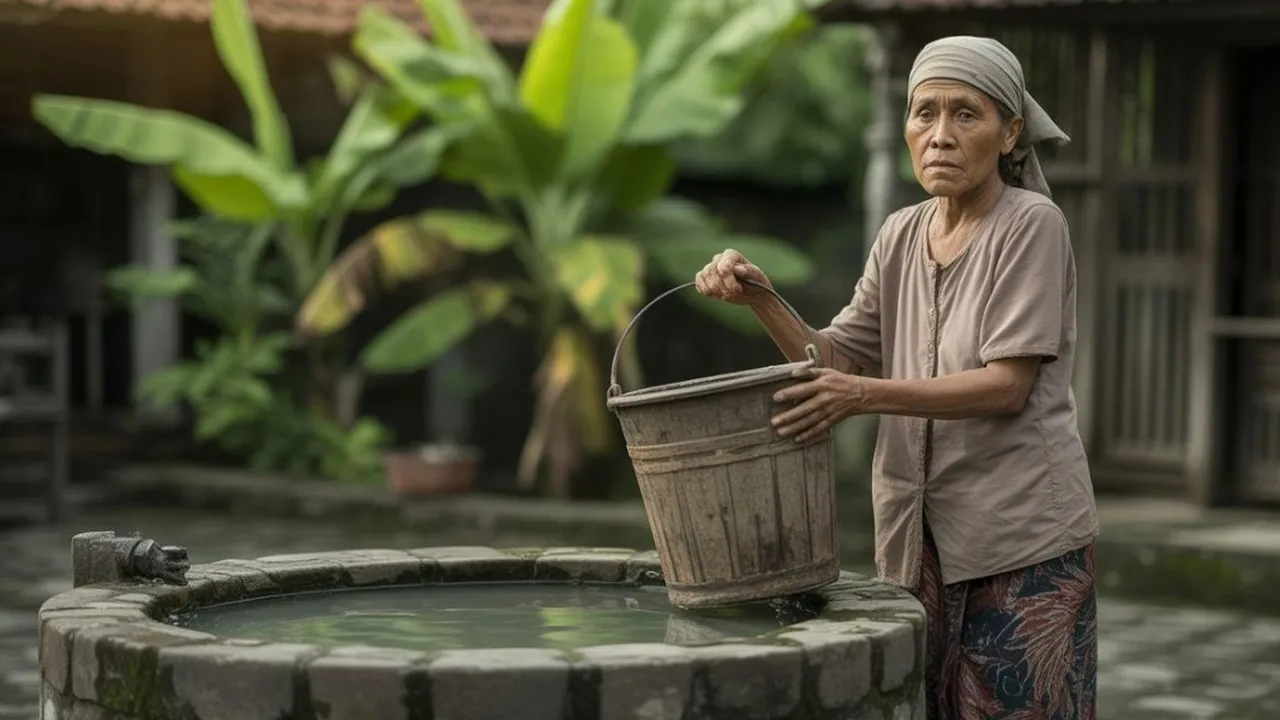 Arti Mimpi Mandi Air Sumur yang Keruh Menurut Islam, Primbon Jawa, dan Psikologi