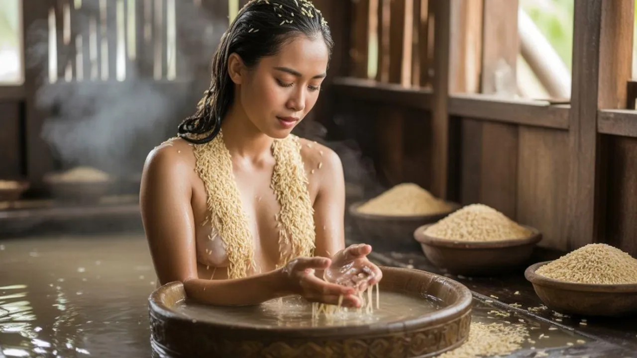 Arti Mimpi Mandi Beras: Makna Spiritual dan Simbolis dalam Kehidupan