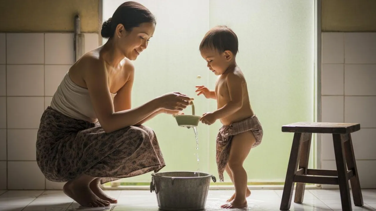 Arti Mimpi Mandi Bersama Anak Kandung: Makna dan Interpretasi Lengkap