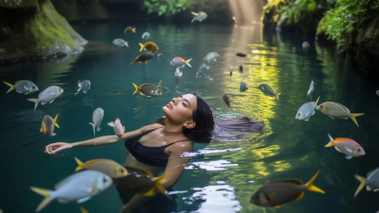 Arti Mimpi Mandi dengan Ikan Banyak: Pertanda Keberuntungan dan Keberkahan