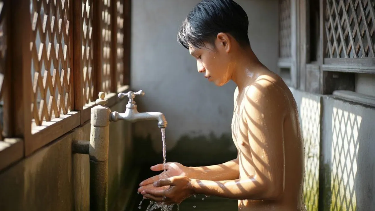 Arti Mimpi Mandi di Air Kran Togel Lengkap dengan Tafsir dan Maknanya