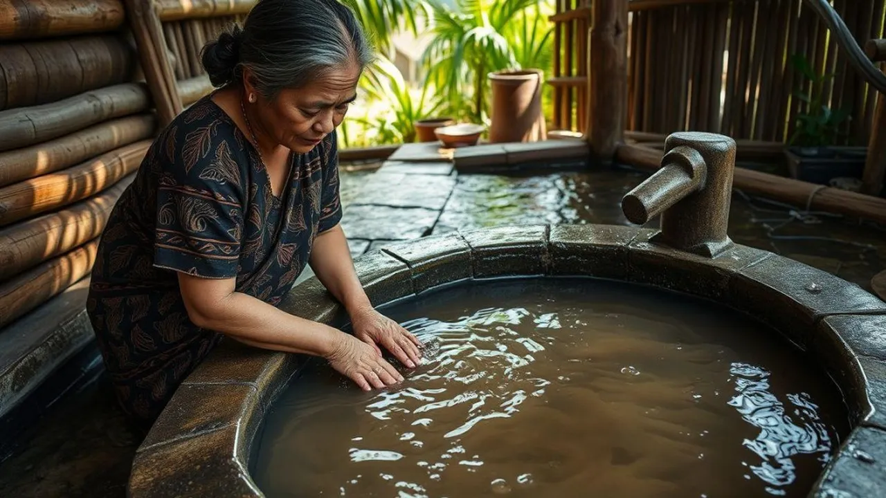 Arti Mimpi Mandi di Air Keruh Menurut Psikologi, Islam, dan Primbon Jawa