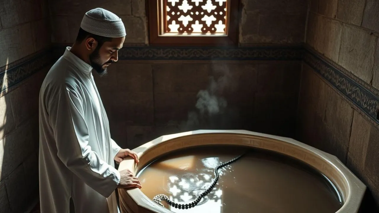 Arti Mimpi Mandi di Air Keruh Menurut Islam dan Tafsir Lengkapnya