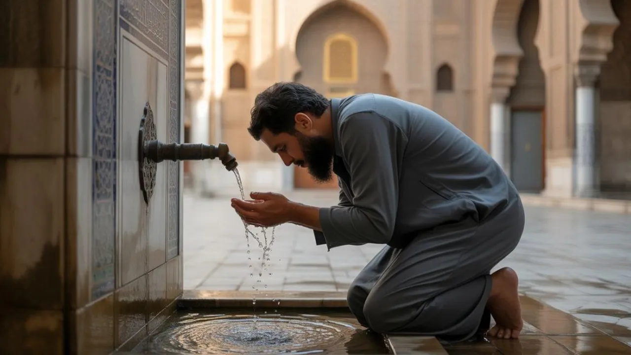 Arti Mimpi Mandi di Air Keruh Menurut Islam: Tafsir dan Makna Spiritualnya Arti Mimpi Mandi di Air Keruh Menurut Islam: Tafsir dan Makna Spiritualnya