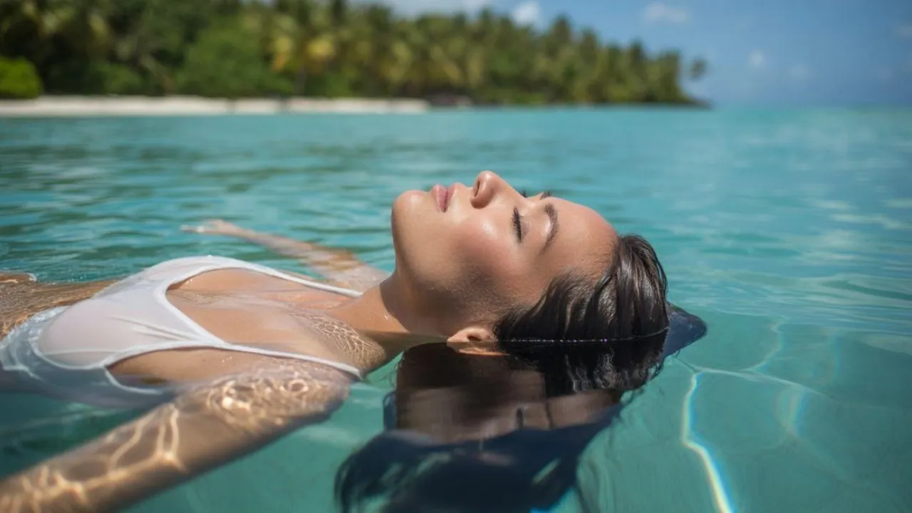 Arti Mimpi Mandi di Air Laut yang Jernih: Makna dan Interpretasi Lengkap