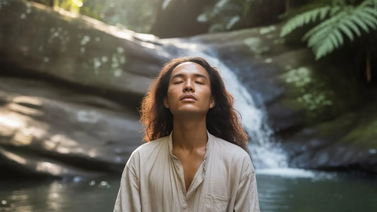 Arti Mimpi Mandi di Air Mengalir: Makna Spiritual, Psikologis, dan Tafsir Lengkap
