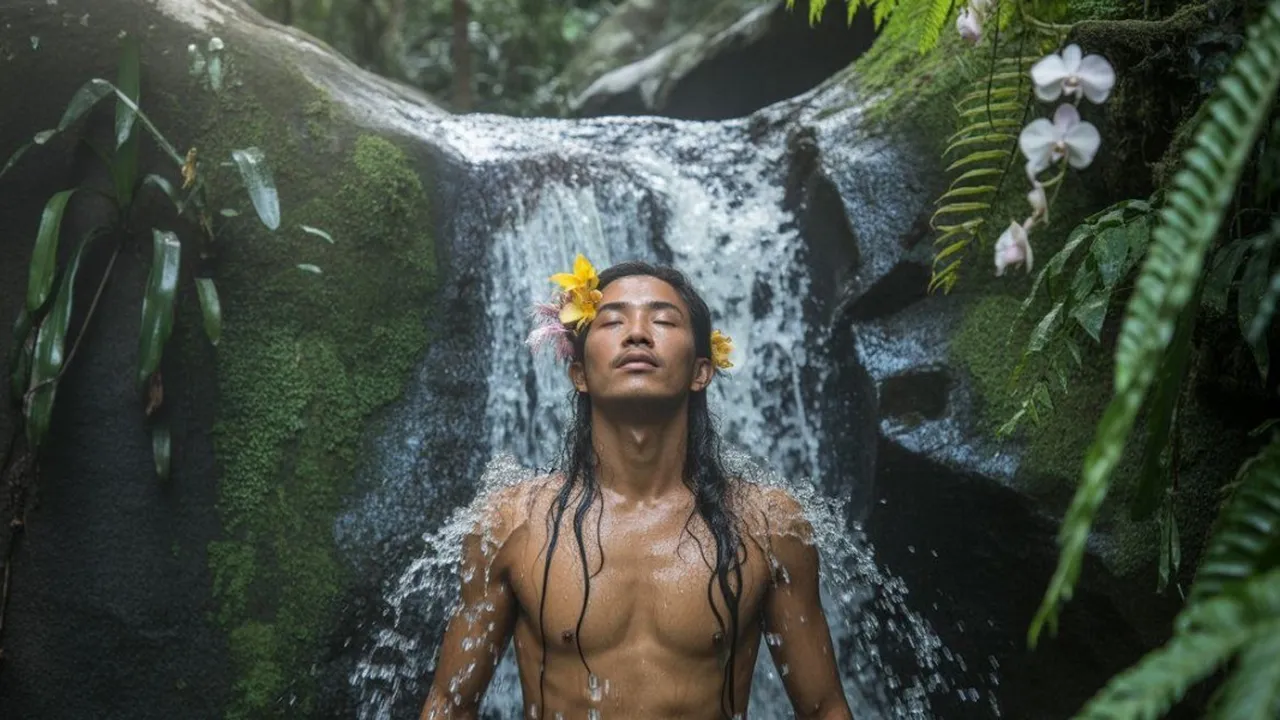Arti Mimpi Mandi di Air Terjun Menurut Psikologi, Primbon Jawa, dan Spiritual