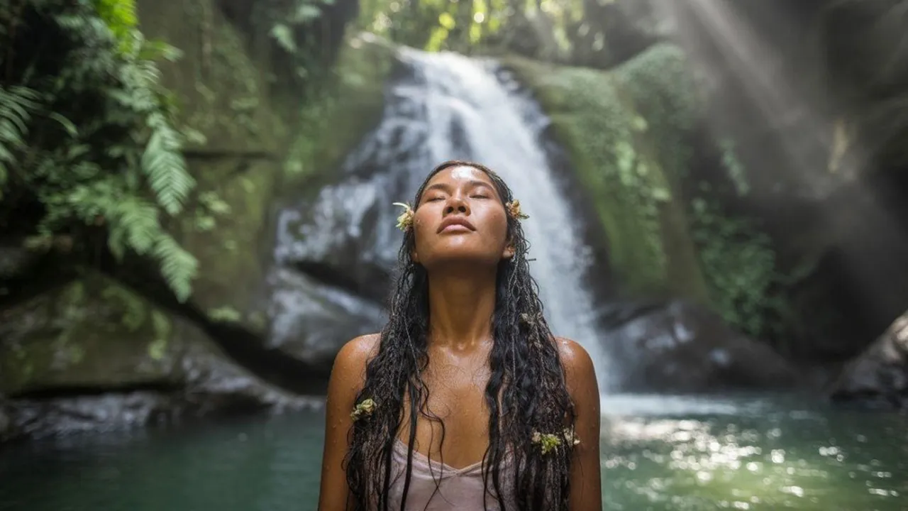 Arti Mimpi Mandi di Air Terjun yang Jernih, Ini Tafsir Lengkapnya dari Psikologi hingga Primbon Jawa
