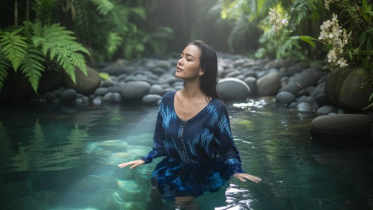 Arti Mimpi Mandi di Air yang Jernih Beserta Tafsir dan Maknanya