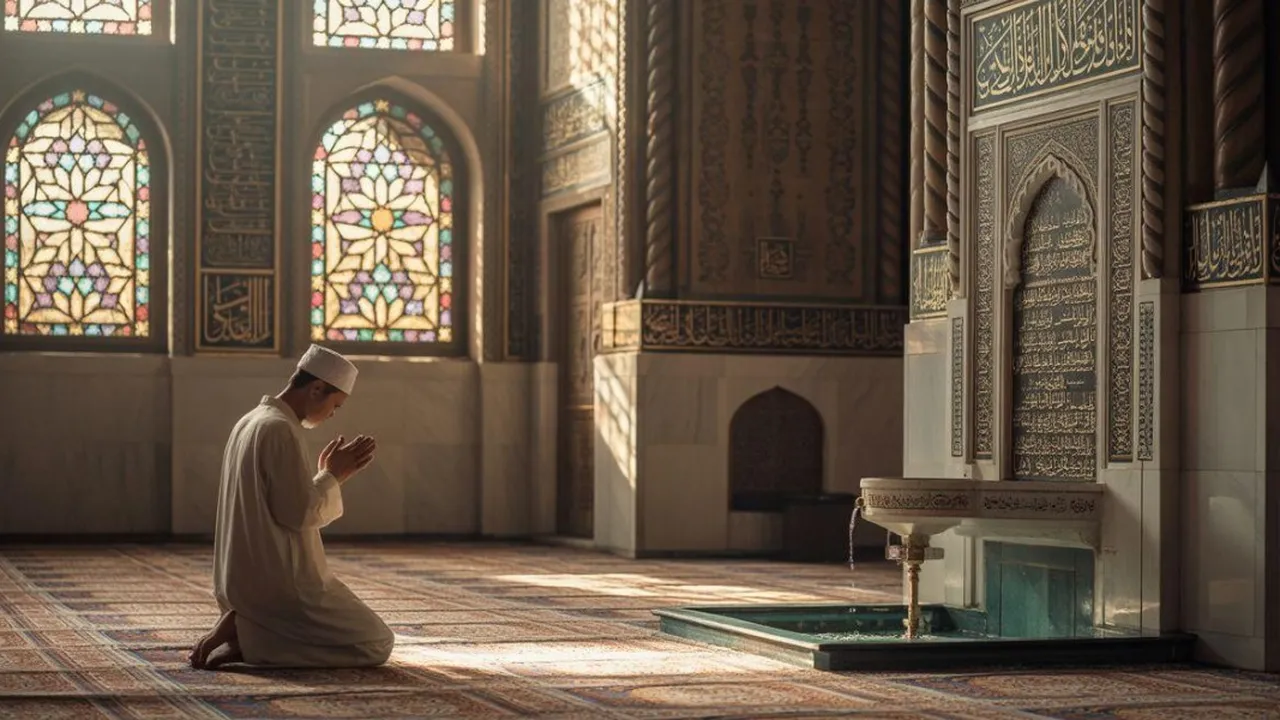 Arti Mimpi Mandi di Dalam Masjid: Tafsir dan Makna Spiritual