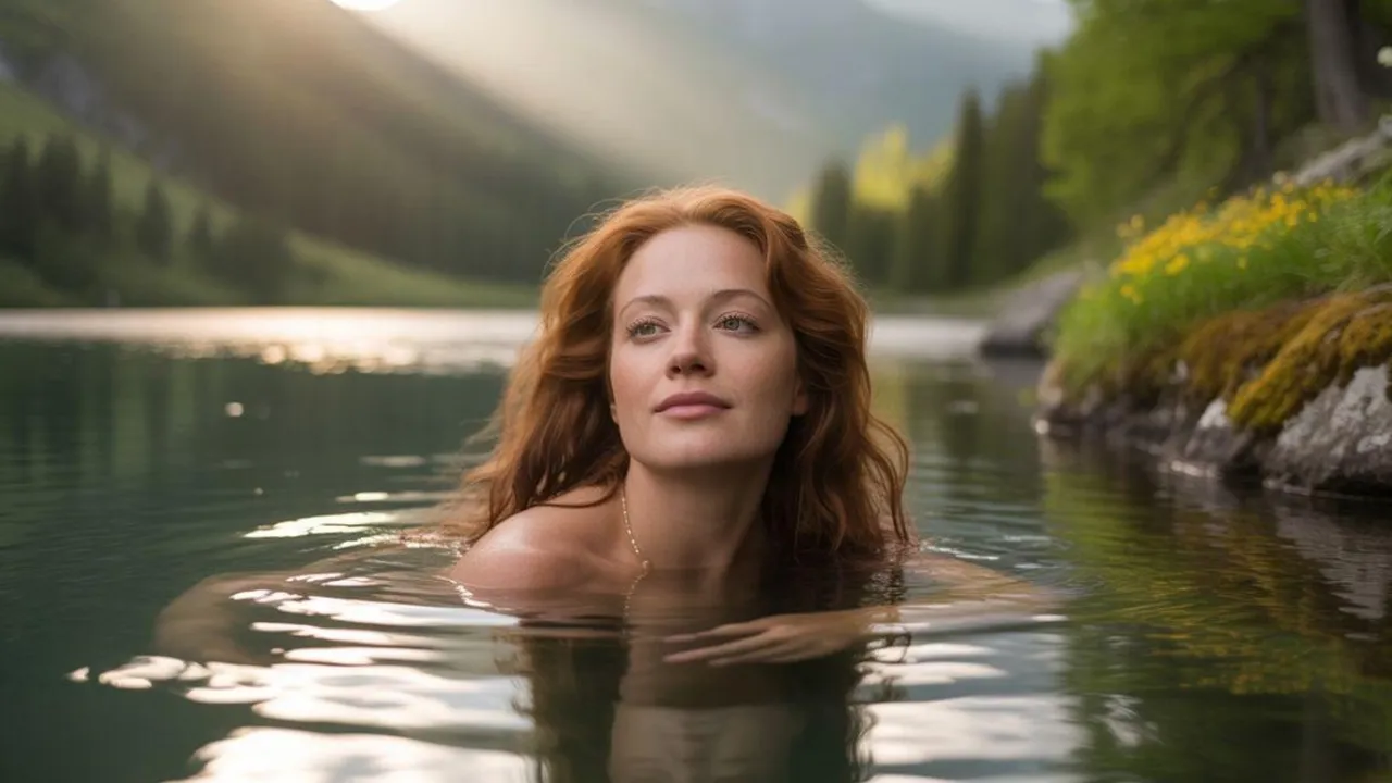 Arti Mimpi Mandi di Danau Jernih: Pertanda Kebahagiaan dan Keberkahan