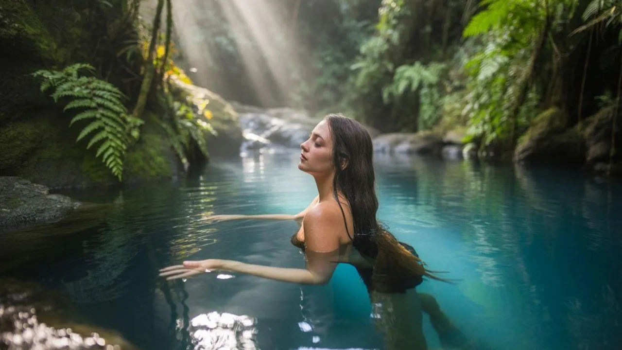 Arti Mimpi Mandi di Kolam Air Jernih: Pertanda Kebahagiaan dan Keberkahan