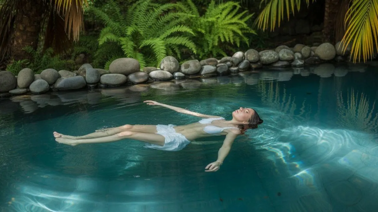 Arti Mimpi Mandi di Kolam Air Jernih dan Makna Simbolis yang Perlu Diketahui