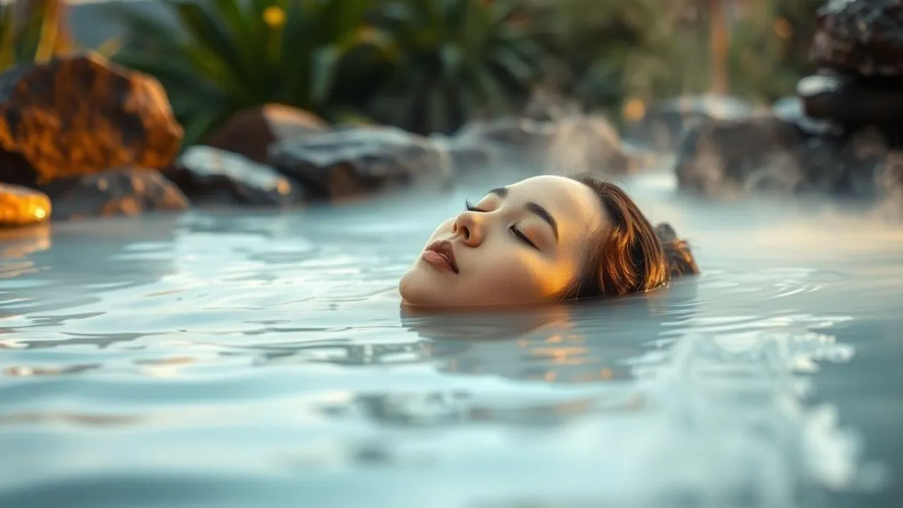 Arti Mimpi Mandi di Kolam Air Panas: Makna dan Interpretasinya