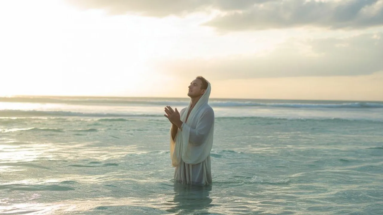 Arti Mimpi Mandi di Laut Menurut Islam: Tafsir dan Makna Spiritual