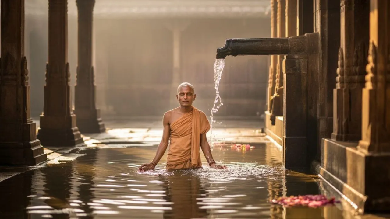 Arti Mimpi Mandi di Pancuran Menurut Hindu: Makna dan Interpretasi Spiritual