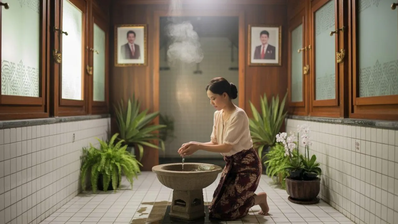 Arti Mimpi Mandi di Rumah Saudara: Makna dan Tafsir Lengkap