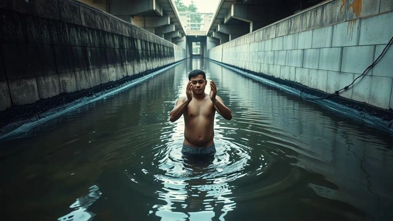 Arti Mimpi Mandi di Selokan: Makna dan Interpretasi Lengkap