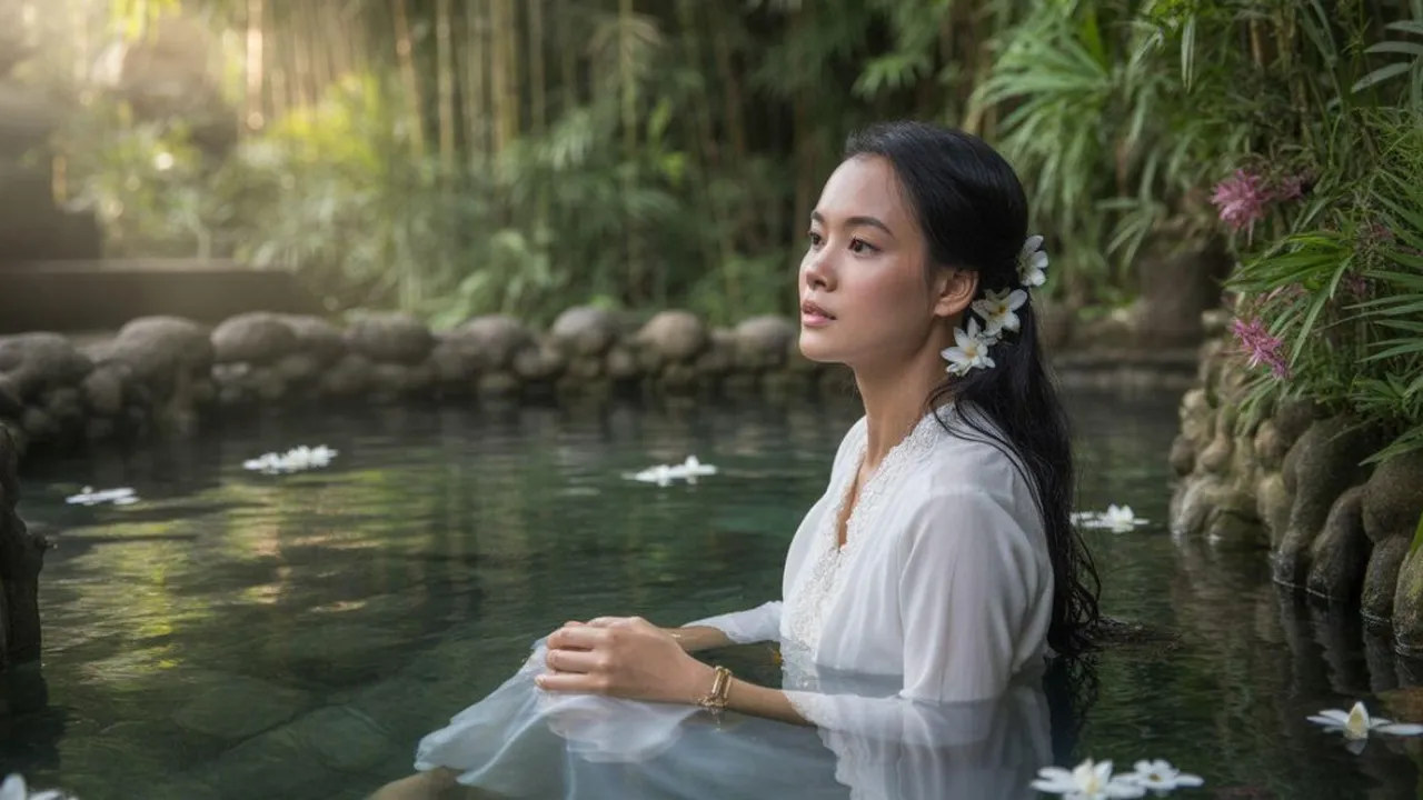 Arti Mimpi Mandi di Sendang: Makna Spiritual dan Tafsir Lengkap