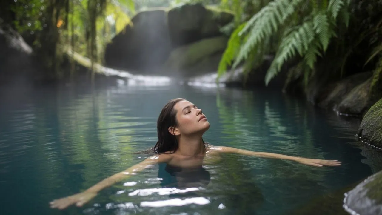 Arti Mimpi Mandi di Sumber Mata Air: Makna Spiritual dan Psikologis yang Mendalam