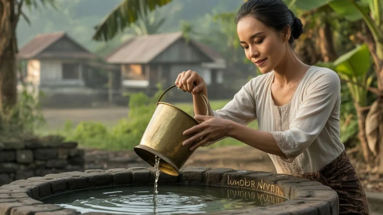 Arti Mimpi Mandi di Sumur Menurut Primbon Jawa: Makna dan Interpretasi Lengkap